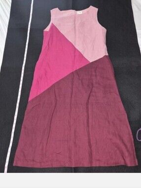 Voyager Women's Pink and Purple Shift-dresses